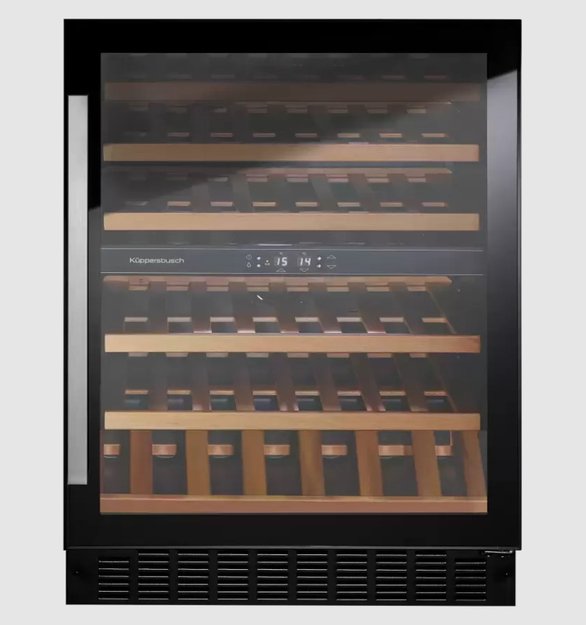 Встраиваемый холодильник для охлаждения вина Kuppersbusch FWKU 1800.0 S (фото 1) Встраиваемый холодильник для охлаждения вина Kuppersbusch FWKU 1800.0 S (preview 1)