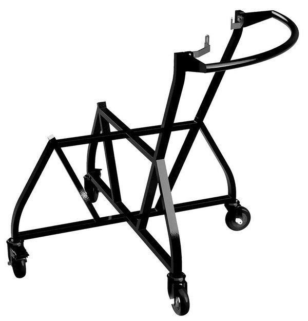 Подставка мобильная с рукоятью для гриля XL Big Green Egg (фото 1) Подставка мобильная с рукоятью для гриля XL Big Green Egg (preview 1)