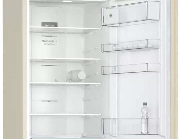 Холодильник с нижней морозильной камерой BOSCH KGN39VK24R (фото 2) Холодильник с нижней морозильной камерой BOSCH KGN39VK24R (preview 2)