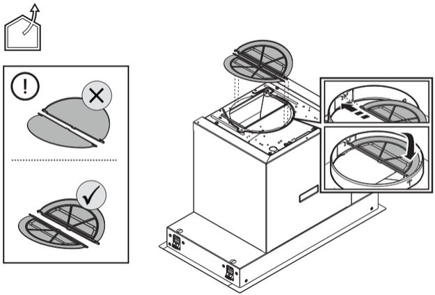Встраиваемая вытяжка Elica HIDDEN 2.0 @ IX/A/52 (фото 4) Встраиваемая вытяжка Elica HIDDEN 2.0 @ IX/A/52 (preview 4)