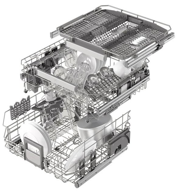 Встраиваемая посудомоечная машина V-ZUG AdoraDish V6000 VGBO AS6T-41177 (фото 2) Встраиваемая посудомоечная машина V-ZUG AdoraDish V6000 VGBO AS6T-41177 (preview 2)