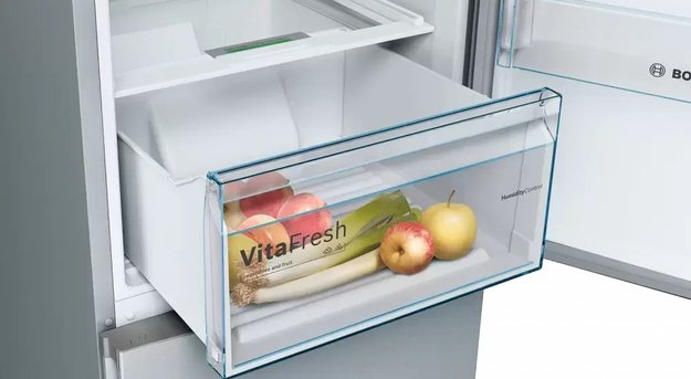 Холодильник с нижней морозильной камерой BOSCH KGN36NL21R (фото 5) Холодильник с нижней морозильной камерой BOSCH KGN36NL21R (preview 5)