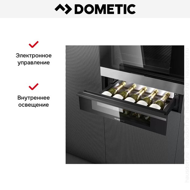 Выдвижной винный шкаф Dometic DrawBar 5C (preview 7)
