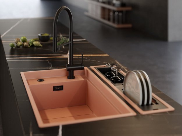 Мойка Omoikiri Kinaru Pro 86-U/I CN Canyon (preview 8)