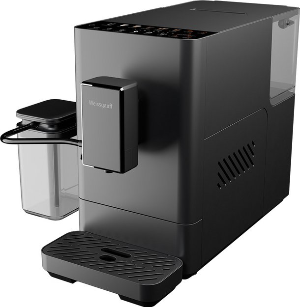 Кофемашина Weissgauff WCM-335 Automatic ColorTouch Cappuccino Nero (preview 2)