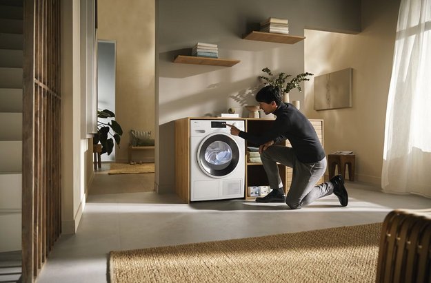 Сушильная машина Miele TWC640WP на английском языке (preview 4)