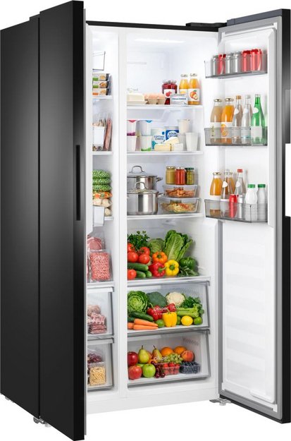 Отдельностоящий холодильник с инвертором Weissgauff WSBS 550 Built-in NoFrost Inverter Black (preview 8)