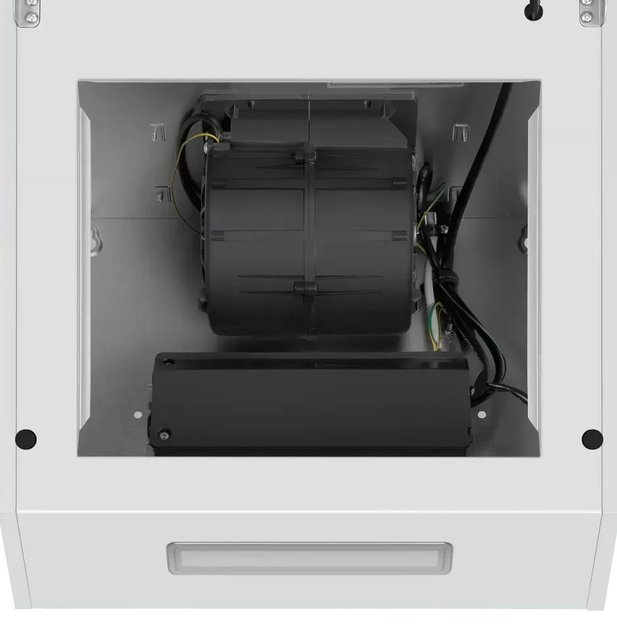 Вытяжка Maunfeld Astro 60 белое стекло (фото 8) Вытяжка Maunfeld Astro 60 белое стекло (preview 8)