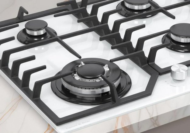 Газовая варочная панель из закаленного стекла Zigmund Shtain M 32.6 W (фото 5) Газовая варочная панель из закаленного стекла Zigmund Shtain M 32.6 W (preview 5)