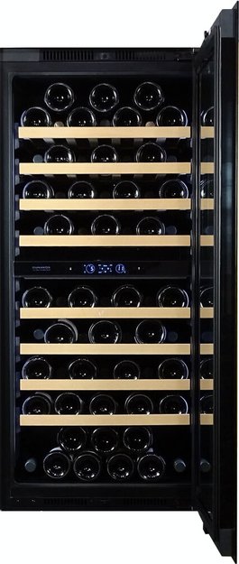 Встраиваемый винный шкаф Dunavox DVH-70.185DMB.TO (preview 4)