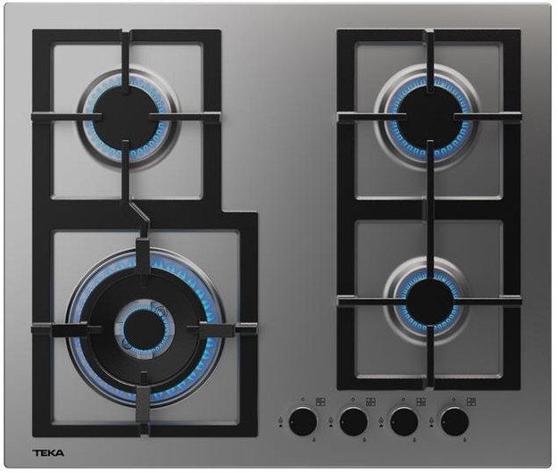 Газовая варочная панель Teka EFX 60.1 4G AI AL DR CI NAT (фото 2) Газовая варочная панель Teka EFX 60.1 4G AI AL DR CI NAT (preview 2)