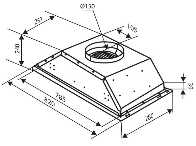 Вытяжка Zigmund Shtain K 010.7 W (фото 2) Вытяжка Zigmund Shtain K 010.7 W (preview 2)