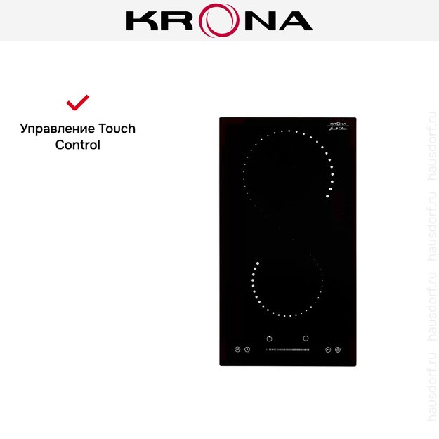 Электрическая варочная поверхность KRONA CORTO 30 BL (preview 11)