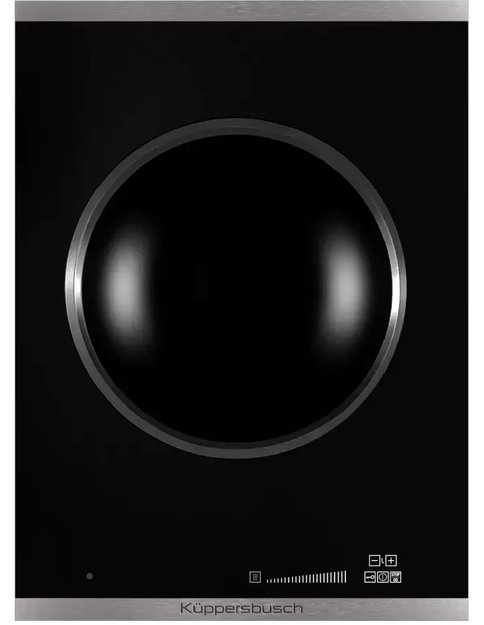 Индукционная варочная панель WOK Kuppersbusch VKIW 3800.0 SR (фото 1) Индукционная варочная панель WOK Kuppersbusch VKIW 3800.0 SR (preview 1)