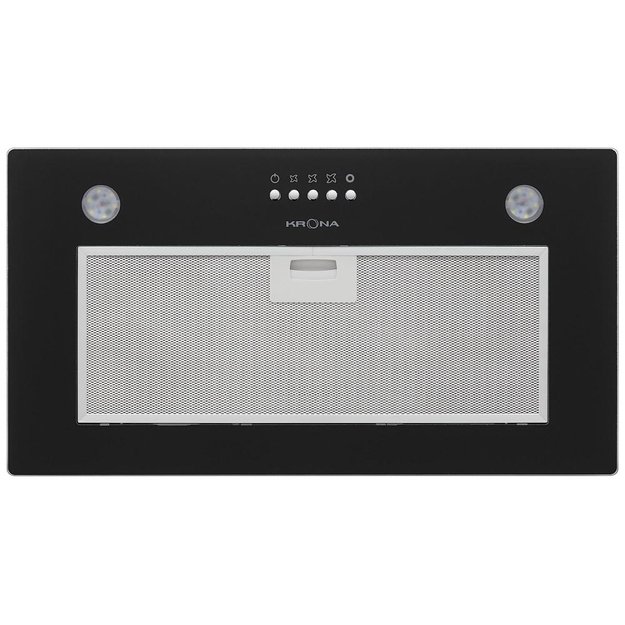 Встраиваемая вытяжка Krona ARVEN 500 BLACK PB V2 (фото 3) Встраиваемая вытяжка Krona ARVEN 500 BLACK PB V2 (preview 3)