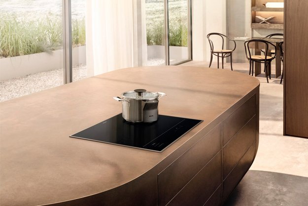 Индукционная варочная панель Miele KM 8665 FR (preview 3)