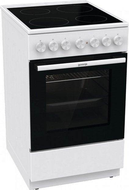Электрическая плита Gorenje GEC5B42WG (preview 2)