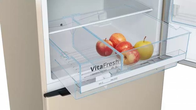 Холодильник с нижней морозильной камерой BOSCH KGE39XK21R (фото 5) Холодильник с нижней морозильной камерой BOSCH KGE39XK21R (preview 5)