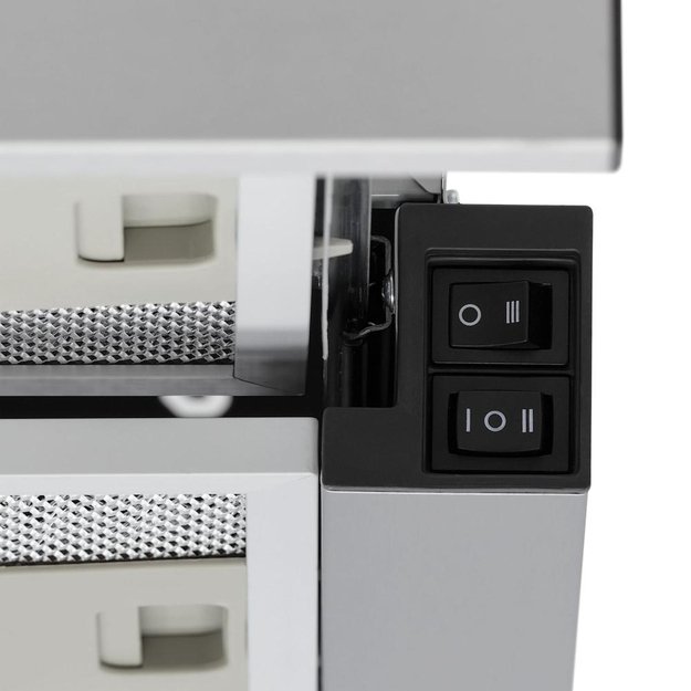 Встраиваемая вытяжка Krona GERDA T 600 inox PB (фото 10) Встраиваемая вытяжка Krona GERDA T 600 inox PB (preview 10)