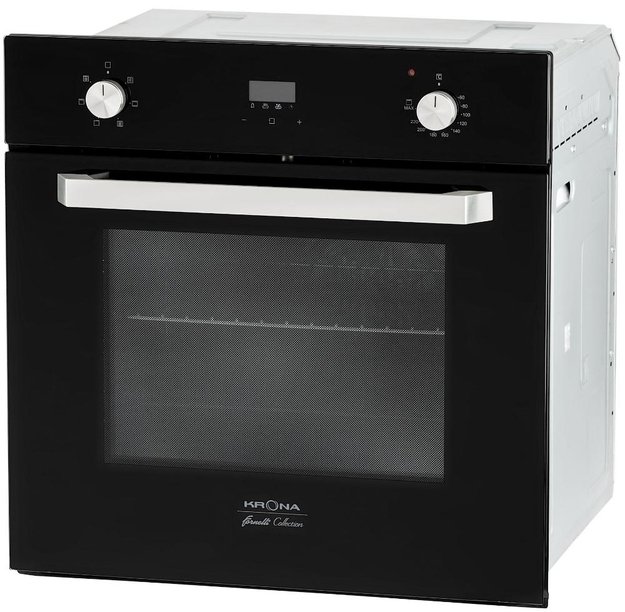 Электрический духовой шкаф KRONA ONORE 60 BL (фото 1) Электрический духовой шкаф KRONA ONORE 60 BL (preview 1)