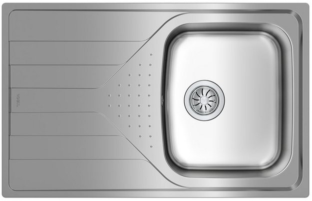 Мойка Teka UNIVERSE 45 T-XP 1B 1D POLISHED (preview 1)