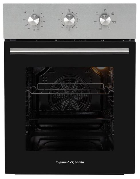 Электрический духовой шкаф Zigmund Shtain E 165 S (фото 1) Электрический духовой шкаф Zigmund Shtain E 165 S (preview 1)