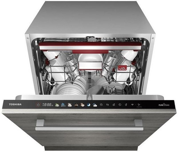Встраиваемая посудомоечная машина Toshiba DW-16B1(B)-RU (preview 3)