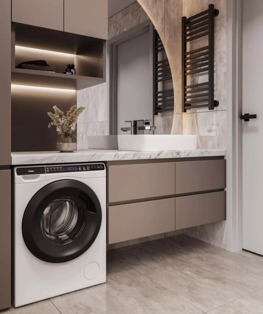 Компактная стиральная машина под раковину Haier HW50-BP1026 (фото 9) Компактная стиральная машина под раковину Haier HW50-BP1026 (preview 9)