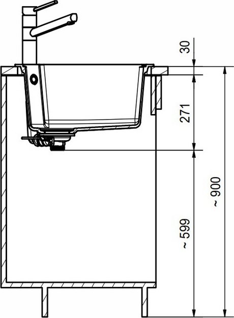 Мойка Franke UBG 610-72 оникс (preview 5)