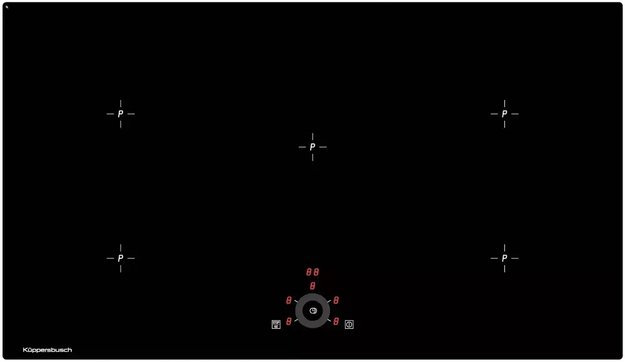 Индукционная варочная панель Kuppersbusch KI 9330.0 SR (фото 1) Индукционная варочная панель Kuppersbusch KI 9330.0 SR (preview 1)