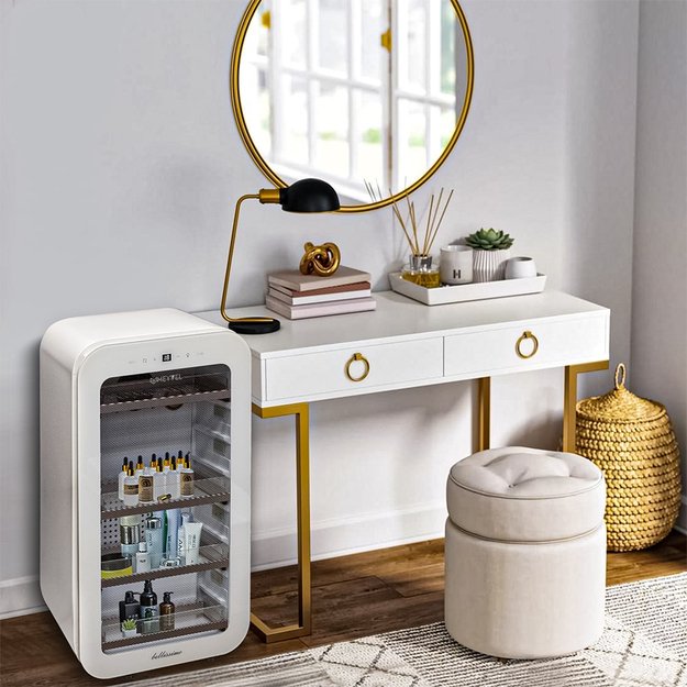 Холодильник для косметики и напитков Meyvel MD71-White (фото 10) Холодильник для косметики и напитков Meyvel MD71-White (preview 10)