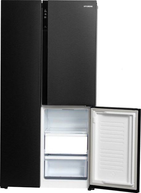 Холодильник Hyundai CS5073FV черная сталь (preview 3)