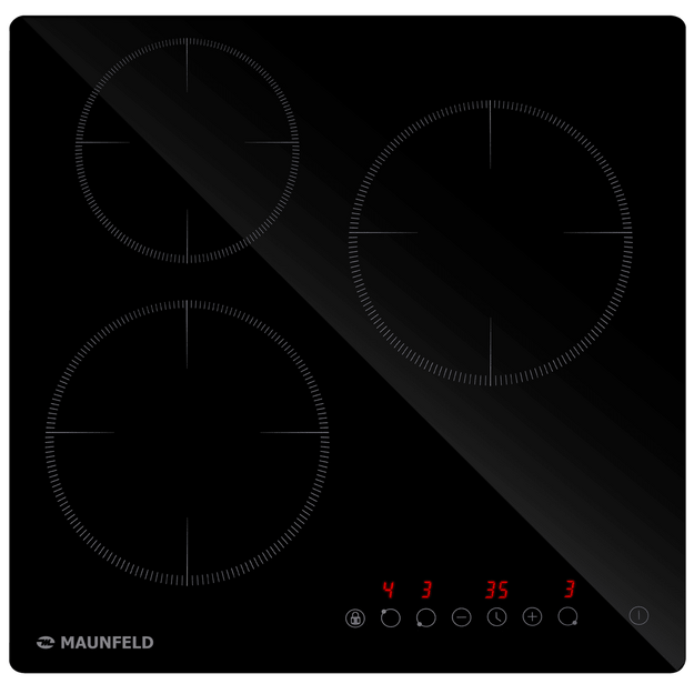 Варочная панель Maunfeld AVCE453BK (preview 2)