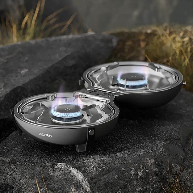 Портативная газовая плита BORK G506 (preview 18)
