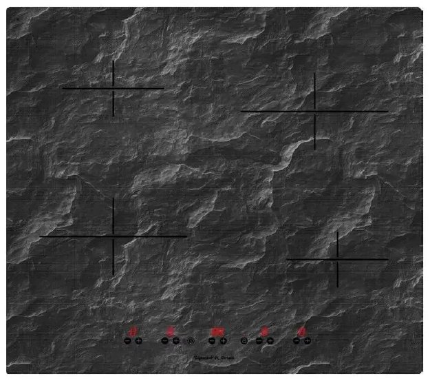 Встраиваемая электрическая варочная панель Zigmund Shtain CIS 239.60 BX (фото 1) Встраиваемая электрическая варочная панель Zigmund Shtain CIS 239.60 BX (preview 1)