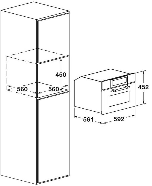 Духовой шкаф с микроволнами Fulgor Milano FCLCMO 4510 TEM BK (фото 7) Духовой шкаф с микроволнами Fulgor Milano FCLCMO 4510 TEM BK (preview 7)