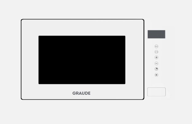 Встраиваемая микроволновая печь Graude MWG 38.1 W (фото 1) Встраиваемая микроволновая печь Graude MWG 38.1 W (preview 1)