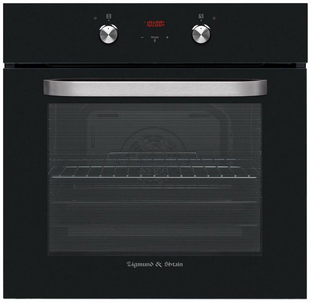Встраиваемый электрический духовой шкаф Zigmund Shtain EN 120.512 B (фото 1) Встраиваемый электрический духовой шкаф Zigmund Shtain EN 120.512 B (preview 1)