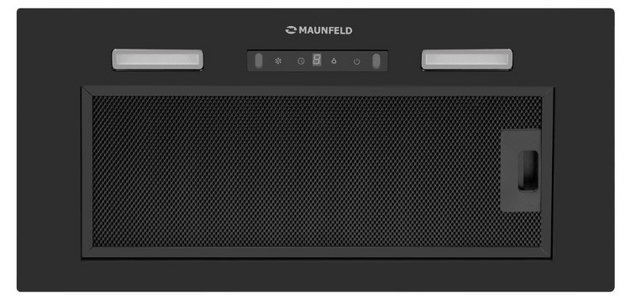 Встраиваемая вытяжка Maunfeld THAMES 651 GEST BLACK (preview 5)