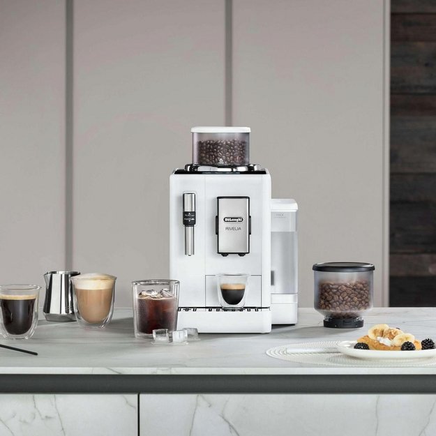 Кофемашина DeLonghi EXAM440.35.W (preview 8)