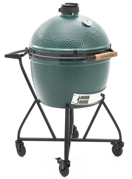 Подставка мобильная с рукоятью для гриля XL Big Green Egg (фото 3) Подставка мобильная с рукоятью для гриля XL Big Green Egg (preview 3)