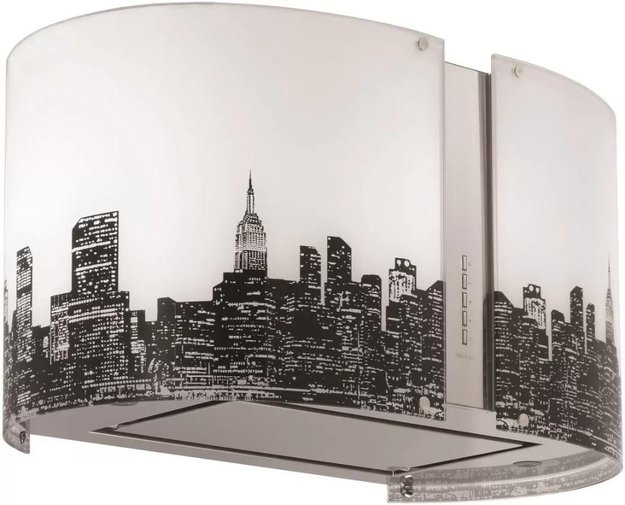 Вытяжка Falmec Mirabilia isola 85 New York Vetro (800) ECP (preview 1)