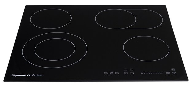 Стеклокерамическая варочная панель Zigmund Shtain CN 40.6 B (фото 2) Стеклокерамическая варочная панель Zigmund Shtain CN 40.6 B (preview 2)