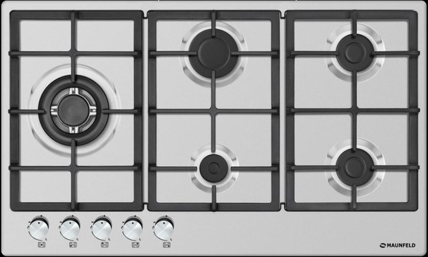 Газовая варочная панель MAUNFELD EGHS.95.33CS\G (фото 1) Газовая варочная панель MAUNFELD EGHS.95.33CS\G (preview 1)