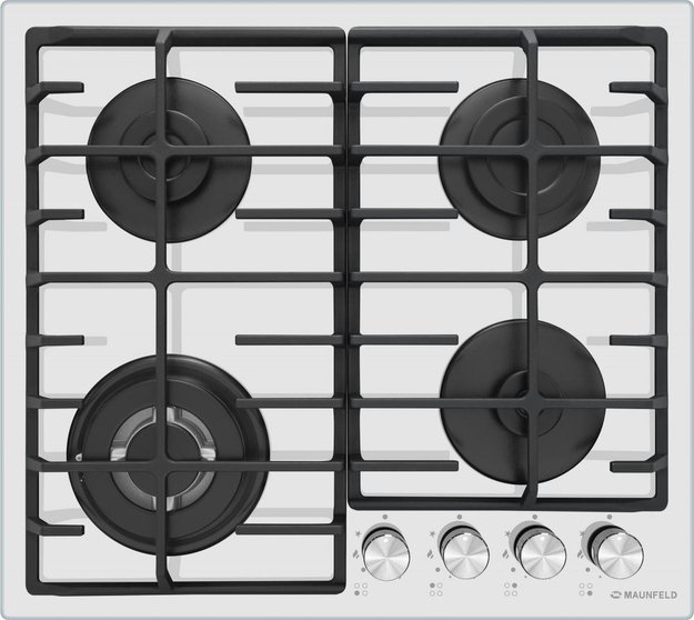 Газовая варочная панель MAUNFELD EGHG.64.63CW/G (фото 1) Газовая варочная панель MAUNFELD EGHG.64.63CW/G (preview 1)