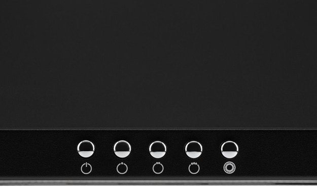 Вытяжка Krona BELLA 600 BLACK push button (фото 4) Вытяжка Krona BELLA 600 BLACK push button (preview 4)