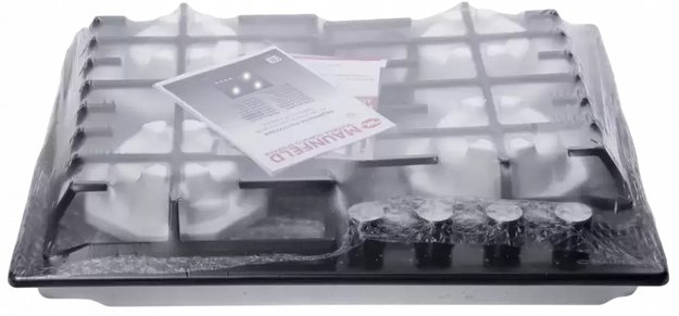 Газовая варочная панель MAUNFELD EGHE.64.3STS-EB/G (фото 19) Газовая варочная панель MAUNFELD EGHE.64.3STS-EB/G (preview 19)