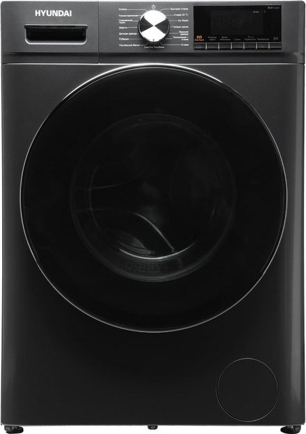 Стирально-сушильная машина Hyundai WFD8401 темно-серый (preview 1)