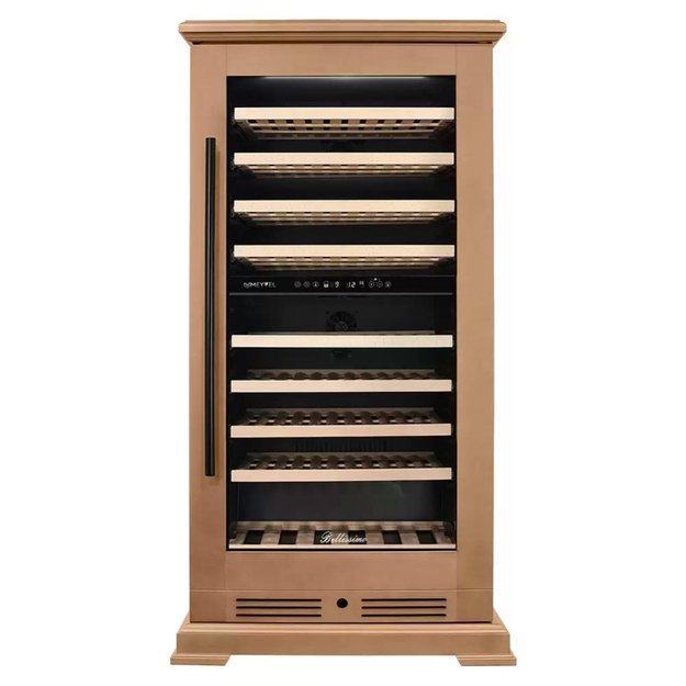 Винный шкаф Meyvel MV99PRO-KBT2 (Натуральный бук) (фото 4) Винный шкаф Meyvel MV99PRO-KBT2 (Натуральный бук) (preview 4)