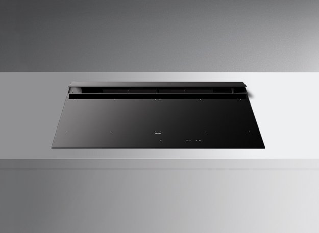 Варочная панель с вытяжкой Falmec BRERA 90 VETRO NERO (фото 1) Варочная панель с вытяжкой Falmec BRERA 90 VETRO NERO (preview 1)